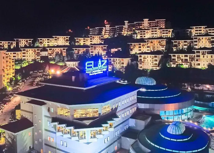Hotell Eliz Convention Center Thermal & Wellnes Ankara