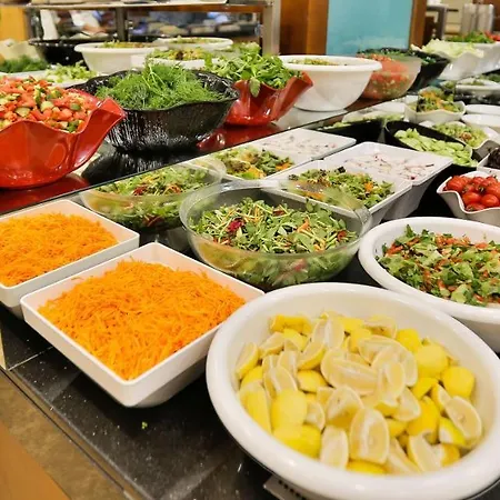 호텔 Eliz Convention Center Thermal & Wellnes 앙카라